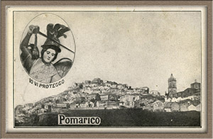 Historical images from Pomarico area and Basilicata